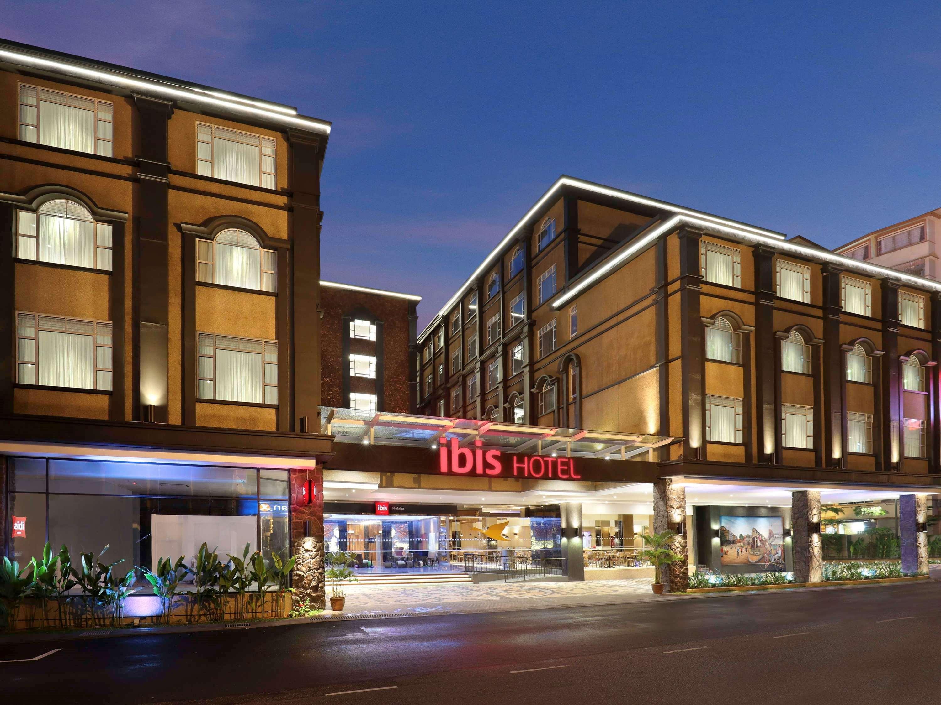 Hotel Ibis Melaka Extérieur photo