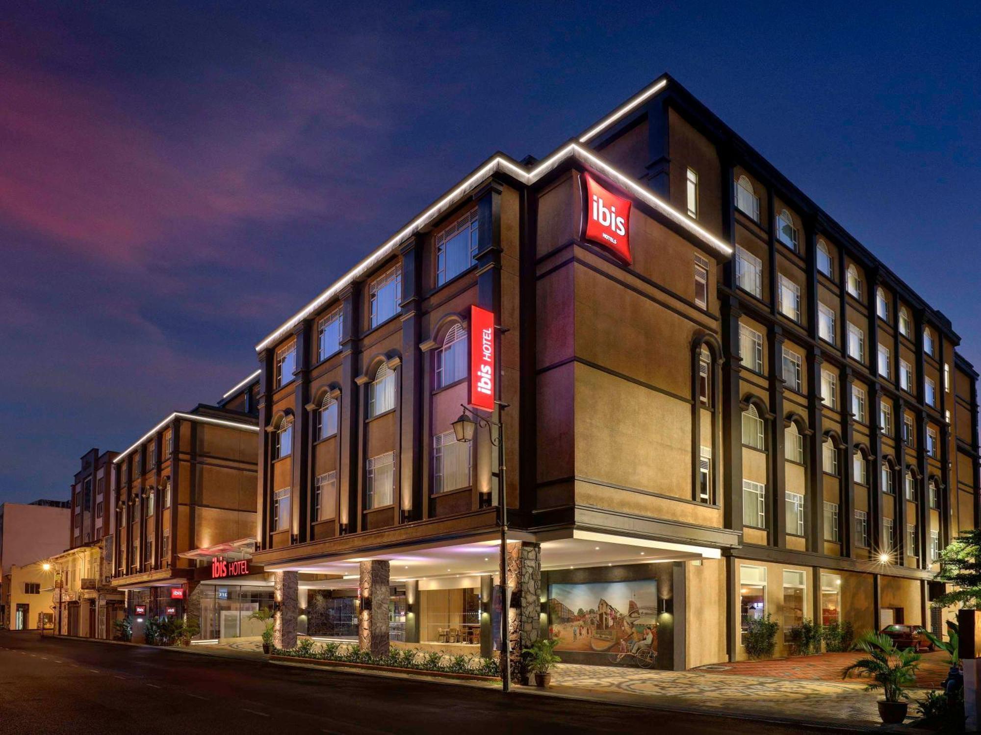 Hotel Ibis Melaka Extérieur photo